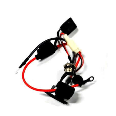 Support de charge moto/quad électrique - 3 pin