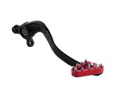 Pedale freno 4Perf - ERZ 450cc R - CNC Rosso/Nero