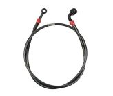 Durite de frein - Embout CNC Rouge - 1200mm