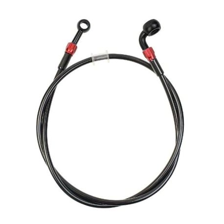 Durite de frein - Embout CNC Rouge - 1200mm