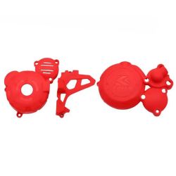 Kit protezione carter sinistro e destro - ERZ300L - Rosso
