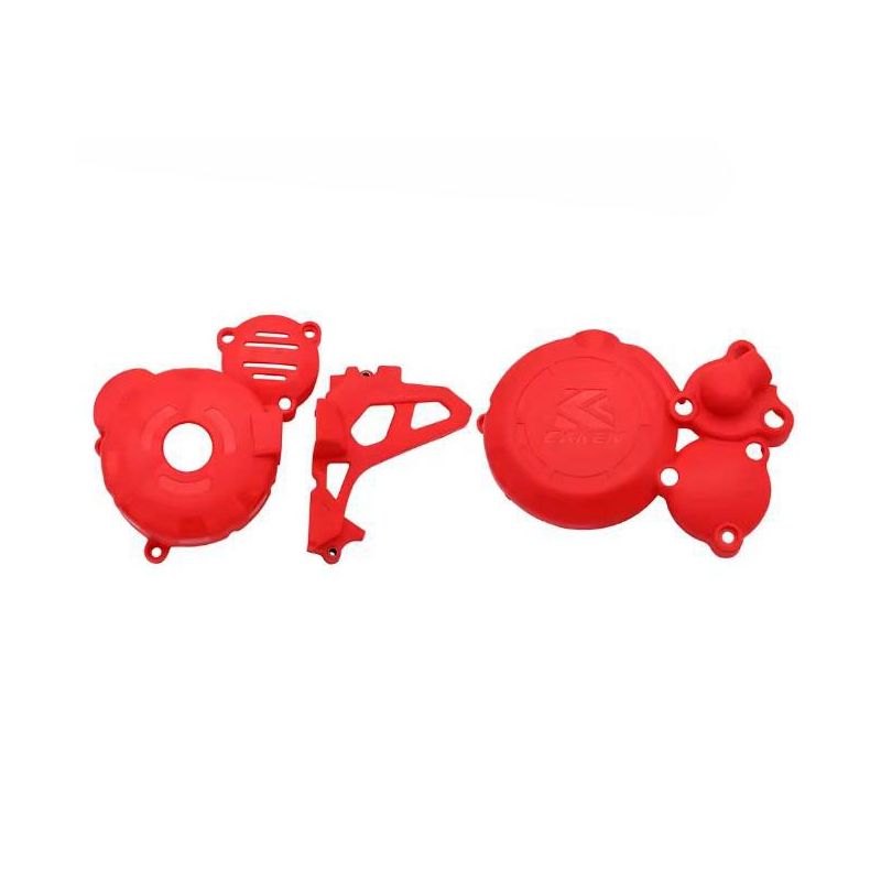 Kit protections de carter gauche et droit - ERZ300L - Rouge