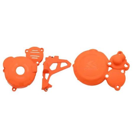 Kit protections de carter gauche et droit - ERZ300L - Orange