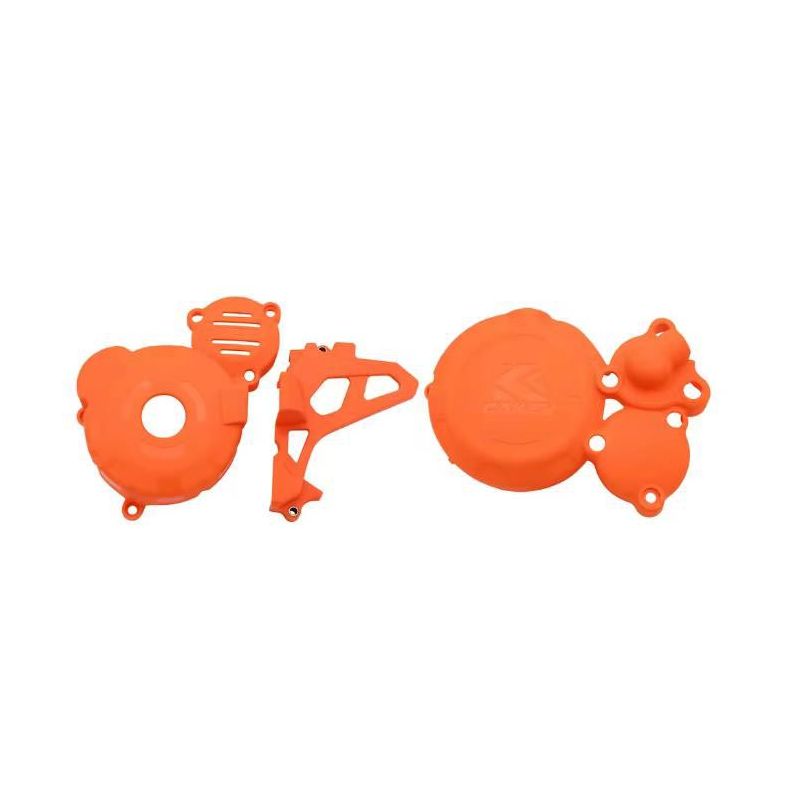 Kit protections de carter gauche et droit - ERZ300L - Orange Kit protections de carter gauche et droit - ERZ300L - Orange