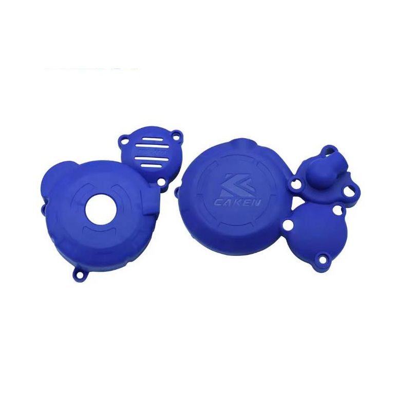 cache protection carter moteur complet gauche droite bleu cache protection carter moteur complet gauche droite bleu