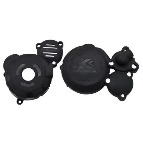 Kit protections de carter gauche et droit - ERZ300L - Noir 