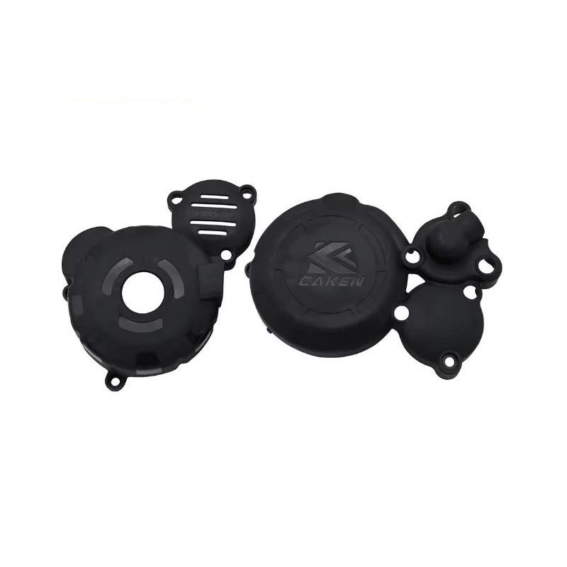 Kit protections de carter gauche et droit - ERZ300L - Noir 