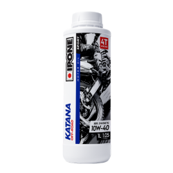 Olio motore 4T IPONE KATANA Off Road - 10W40 - 100% - 1L
