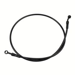 durite de frein noir embout cnc 1200mm NOIR