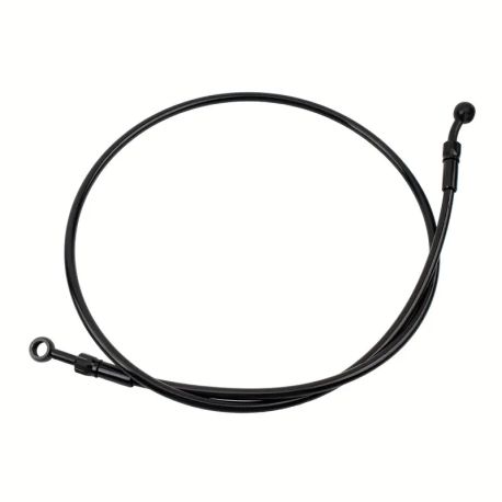 durite de frein noir embout cnc 1200mm NOIR