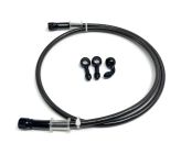 durite de frein noir embout cnc 1200mm NOIR