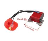 Bobine d'allumage - Pocket Bike - Rouge