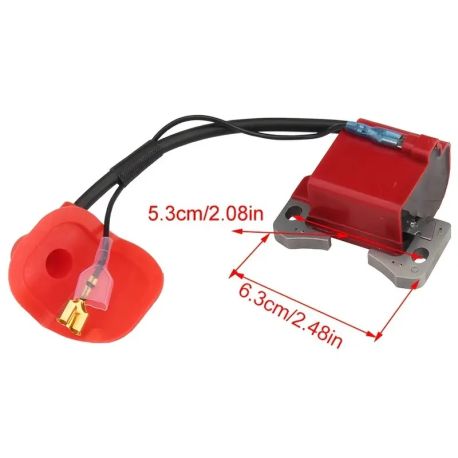 Bobine d'allumage - Pocket Bike - Rouge
