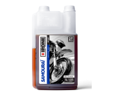 Huile moteur 2T IPONE Samourai - 100% - 1L