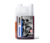 Huile moteur 2T IPONE Samourai - 100% - Fraise - 1L