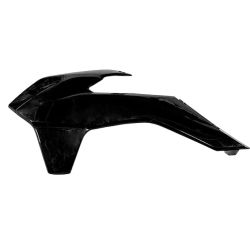 Ouie gauche réservoir - KTM-XL - Noir