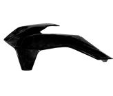 Ouie gauche réservoir - KTM-XL - Noir