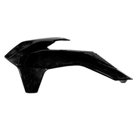Ouie gauche réservoir - KTM-XL - Noir