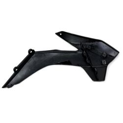 Ouie gauche réservoir - KTM-XL - Noir