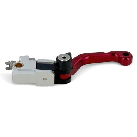 Leva freno ribaltabile - ERZ 450cc SX - CNC Rosso