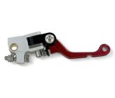 Leva freno ribaltabile - ERZ 450cc SX - CNC Rosso
