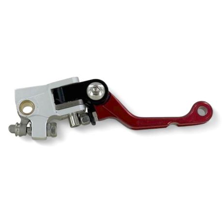 Leva freno ribaltabile - ERZ 450cc SX - CNC Rosso