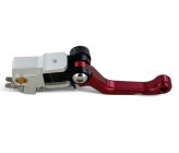Leva freno ribaltabile - ERZ 450cc SX - CNC Rosso