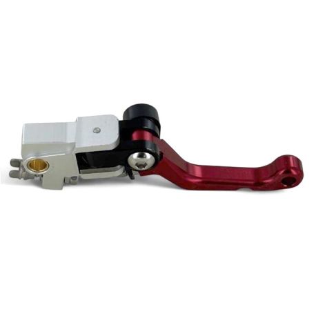 Leva freno ribaltabile - ERZ 450cc SX - CNC Rosso