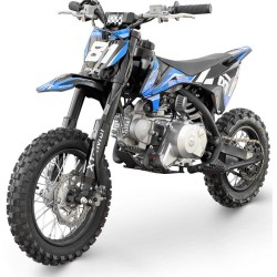 Mini motocross Bambino - 70cc - 12/10 - MX70 - Bleu