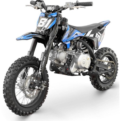 Mini motocross Bambino - 70cc - 12/10 - MX70 - Bleu
