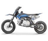 Mini motocross enfant - 70cc - 12/10 - MX70 - Bleu