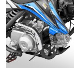 Mini motocross enfant - 70cc - 12/10 - MX70 - Bleu