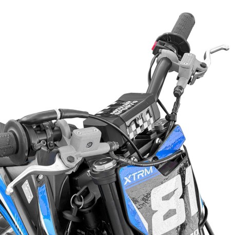 Mini motocross Bambino - 70cc - 12/10 - MX70 - Bleu