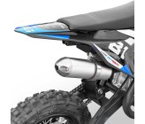Mini motocross Bambino - 70cc - 12/10 - MX70 - Bleu