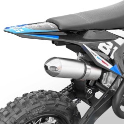 Mini motocross Bambino - 70cc - 12/10 - MX70 - Bleu