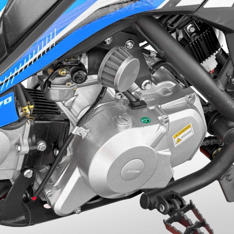 Mini motocross Bambino - 70cc - 12/10 - MX70 - Bleu