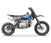Mini motocross Bambino - 70cc - 12/10 - MX70 - Bleu