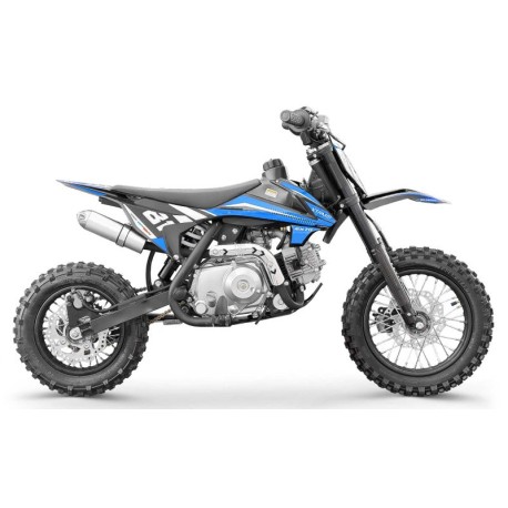 Mini motocross Bambino - 70cc - 12/10 - MX70 - Bleu