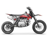 Mini motocross enfant - 70cc - 12/10 - MX70 - Rouge