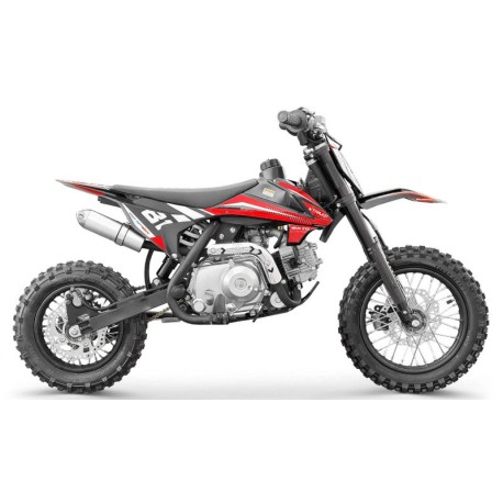 Mini motocross enfant - 70cc - 12/10 - MX70 - Rouge