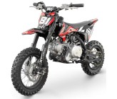 Mini motocross enfant - 70cc - 12/10 - MX70 - Rouge
