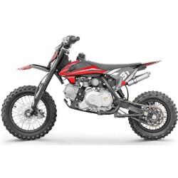 Mini motocross enfant - 70cc - 12/10 - MX70 - Rouge