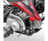 Mini motocross enfant - 70cc - 12/10 - MX70 - Rouge