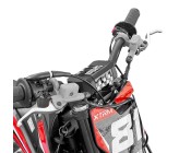 Mini motocross enfant - 70cc - 12/10 - MX70 - Rouge