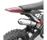 Mini motocross enfant - 70cc - 12/10 - MX70 - Rouge
