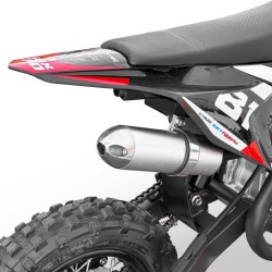 Mini motocross enfant - 70cc - 12/10 - MX70 - Rouge