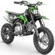Mini motocross enfant - 70cc - 12/10 - MX70 - Bleu