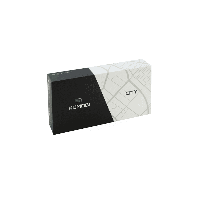 Traqueur GPS - KOMOBI CITY 4G Traqueur GPS - KOMOBI CITY 4G