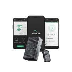 Traqueur GPS - KOMOBI CITY 4G