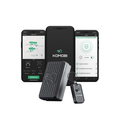 Traqueur GPS - KOMOBI CITY 4G